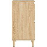  Komoda 3 kom boja hrasta sonome 60x35x70 cm konstruirano drvo | shoptok.hr