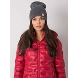RUE PARIS Cap-JK-CZ-28.12-dark gray | Shoptok.si