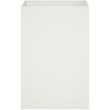  Vrtna saksija Bijela 50 x 50 x 75 cm Čelična vrata | shoptok.hr