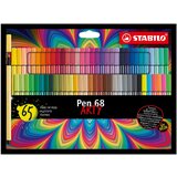 Stabilo fiber pero pero 68, 65 kartonska škatla ARTY, (21655285) | Shoptok.si
