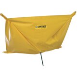 Justrite Platno za prestrezanje razlitja, z magneti, DxŠ 1500 x 1500 mm | Shoptok.si