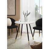 Livetastic Jedilna Miza Marble, Videz Marmorja, Ø 75cm | Shoptok.si