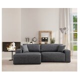 Atelier Del Sofa Kutna sofa Pirlo 145x43x206cm Tamno siva | Eponuda.ba