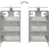  Komplet omaric za kopalnico z LED lučmi 3 pcs 80 x 10,5 x 50 cm, (5000245431) | Shoptok.si