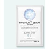 OOTD Beauty Maska za lice Triple Hyaluron Serum Glowing Mask, 25 g Cene