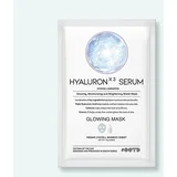 Maska za lice Triple Hyaluron Serum Glowing Mask, 25 g