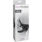 Pipedream analfantasy The Pegger - dildo na kopču (crni) Cijene