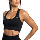 STRIX Sportski grudnjak Seamless Black