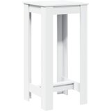  Barski stol bijeli 51 x 50 x 103,5 cm od konstruiranog drva | shoptok.hr