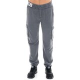 Leone 1947 Hlače cargo Man Cargo Sweatpants Vintage Dept. Siva Cene