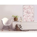  Slika - Pink Feathers (1 Part) Vertical 40x60 | shoptok.hr