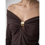 Sinsay Bluza s ukrasnim nabiranjem | shoptok.hr