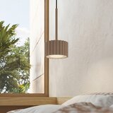Sollux Viseča svetilka AURA 1 sivo-rjava Gx53, (5000284948) | Shoptok.si