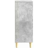  Kreveta Betonska siva 33 x 34,5 x 90 cm Konstruirano drvo | shoptok.hr