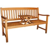 SUNFUN Vrtna klop Sunfun Diana (150 x 64 x 92,5 cm, akacijev les, rjava) Cene