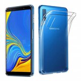 Ultra tanek silikonski ovitek za Samsung Galaxy A70 A705 - prozoren Cene
