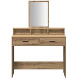  Toaletni stol s ladicama Umjetnički hrast 100 x 41 x 140 cm | shoptok.hr