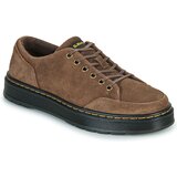 Dr. Martens Nizke superge Brookline 6 Eye 6 Eye Shoe Dark Brown Bronx Suede Kostanjeva | Shoptok.si