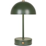 House Nordic Temno zelena LED namizna svetilka s kovinskim senčilom (višina 25 cm) Holt – | Shoptok.si
