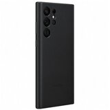 Samsung Usnjena torbica za Galaxy S22 Ultra, črna | Shoptok.si