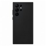 Samsung Usnjena torbica za Galaxy S22 Ultra, črna | Shoptok.si
