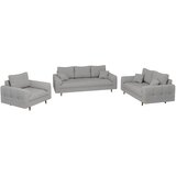 Ropez Svijetlo siva sofa od samta 150 cm Ariella – | shoptok.hr