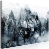  Slika - Mountain Predator (1 Part) Wide Black and White 90x60 Cijene