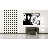  Ručno slikane slike na platnu pop art nirvana Cene