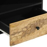 TV ormarić 80x33x46 cm od masivnog drva manga | shoptok.hr