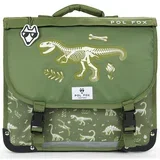 CARTABLE 38 CM JURASSIC Kaki
