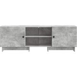 TV ormar Betonsko Siva 150 x 31 x 50 cm Konstrukcijsko drvo | Eponuda.ba