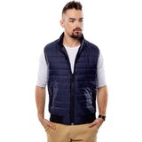 Glano Men's quilted vest - dark blue | shoptok.hr