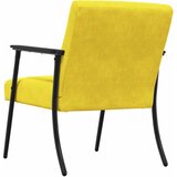  Fotelja Žuta 59 x 75 x 78 cm Baršun | shoptok.hr