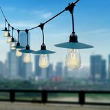  LED solarni lanac 15xLED/0,2W/3,7V 15,6 m 3000K IP44 2400 mAh | Eponuda.com