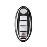 Dux ducis Maska za auto-ključeve za Nissan Sylphy/Infinity, Crna | Eponuda.com