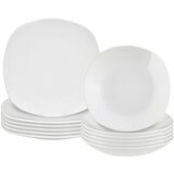 Boxxx JEDILNI SERVIS Square Shape porcelan | Shoptok.si