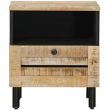  Noćni ormarić 2 kom. Prirodna 40 x 33 x 46 cm Čvrsto drvo manga | shoptok.hr