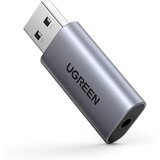 Ugreen USB zunanja zvočna kartica iz USB na 3.5mm avdio - box | Shoptok.si