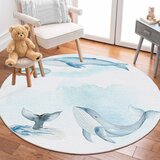 Conceptum Hypnose tepih Woopamuk165, 160X160 cm, svetloplavi | ePonuda.com