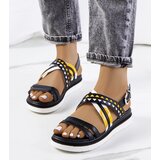 Gemre Black women's sandals Doren | Shoptok.si