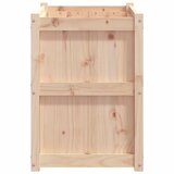  Vrtna sadilica 90 x 50 x 70 cm od masivne borovine | shoptok.hr