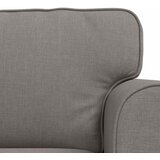  Set sofe 2 pcs Sivo-smeđa 215 x 82 x 80 cm tkanina | shoptok.hr