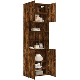  Visoka komoda boja hrasta 80x42,5x249 cm od konstruiranog drva | shoptok.hr