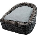  Korpa sa jastukom za pse ili mačke, 53x45x30 cm, Braon | Eponuda.com
