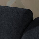 Lomoco KOTNA SEDEŽNA GARNITURA, velur antracit | Shoptok.si