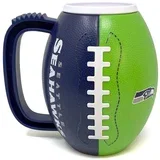 Seattle Seahawks 3D Football krigla 710 ml