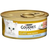Gourmet Varčno pakiranje Gold fina pašteta 24 x 85 g - Tuna Cene