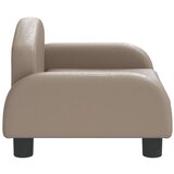  Krevet za pse boja cappuccina 50 x 40 x 30 cm od umjetne kože | shoptok.hr