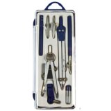  Geometric Drawing Set Technical Compass Organizer 9 pcs. | shoptok.hr