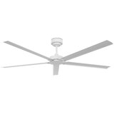  Lucci air 21616049 - Plafonski ventilator MONZA IP55 bela + daljinski upravljač Cene